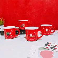 Lade das Bild in den Galerie-Viewer, Xmax Christmas Cup Gift Cartoon Old April Day Ceramic Mark Good-looking Student