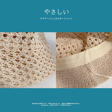 Load image into Gallery viewer, Warm Winter Knit Beanie Hats Women's Summer Thin Breathable Sun Protection Bucket Hat Unisex