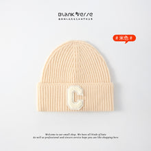 Load image into Gallery viewer, Warm Winter Knit Beanie Hats Korean Style Wool Curling Unisex