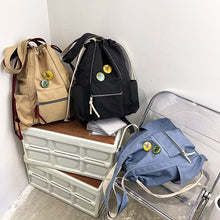 Lade das Bild in den Galerie-Viewer, Personalized New Backpack Travel Leisure Junior High School Student Backpack