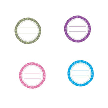 Load image into Gallery viewer, 2xXmas Christmas Stickers Roll Label 200pcs Removable 2 Inch 4 Colors 50mm Glass Jar Food Date Self-Adhesive Logo