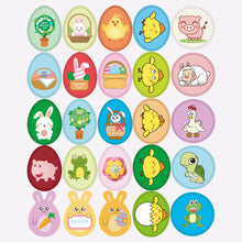 Load image into Gallery viewer, 2x500pcs Christmas Xmas Rabbit Egg Chicken Happy Easter Envelope Gift Bag Packaging Sticker tape