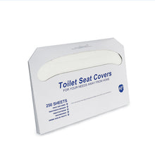 Load image into Gallery viewer, 3pcs Boxed Disposable Toilet Seat Travel Supplies Portable Crude Pulp Cushion Paper