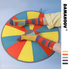 Load image into Gallery viewer, 3 Pairs Trendy Cute Adult Women's Socks Autumn Winter Cotton Cartoon Penguin Tube Socks