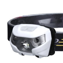Load image into Gallery viewer, Head Light Outdoor Lighting Led Strong Night Fishing USB Rechargeable Waterproof Mini