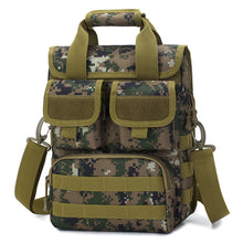 Load image into Gallery viewer, Schoolbag Army Fan Camouflage Messenger Bag Men's Kit