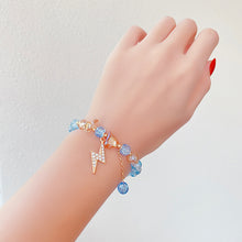 Load image into Gallery viewer, 2PCs Children's Bracelet Glass Beaded 70 Styles Available Christmas Children's Day Gifts for Girls