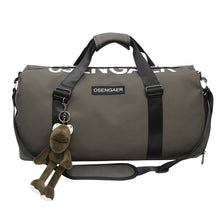 Lade das Bild in den Galerie-Viewer, Backpack Women Men Portable Shoes Large Capacity Sports Luggage Gym shoulder bag