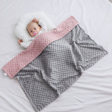 Lade das Bild in den Galerie-Viewer, Spring and Autumn Comfort Newborn Swaddling Quilt Baby Blanket Children's Nap Air Conditioning Blanket Small Quilt