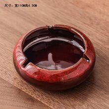 Load image into Gallery viewer, Ashtray Home Lid Living Room Creative Human Office Smoke-Proof Smoke-Proof Ashtray