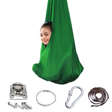 Load image into Gallery viewer, 280 * 150CM Camping Hammock Children's Elastic Sensory Training Relieve Self-Closing Indoor Swing