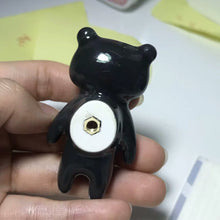 Load image into Gallery viewer, 2PCs Solid Koala Lion Fox Cute Colorful Children 'S Cartoon Ceramic Handle Drawer Handle