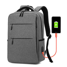 Load image into Gallery viewer, Backpack Laptop 15.6 Business Double-Shoulder Travel Schoolbag