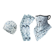 Load image into Gallery viewer, 38 Oversleeves Triangular Binder Small Hat Hanging Ear Triangle Ice Silk Mask Summer for Outdoor Cycling