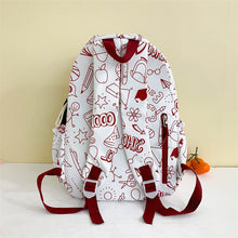 Load image into Gallery viewer, Student Backpack New Opening Season Large Capacity Junior High School Students