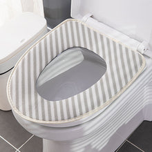 Load image into Gallery viewer, 3pcs Toilet Seat Cover Pads Pad Four Seasons Household Thicker Closestool Cushion Cartoon