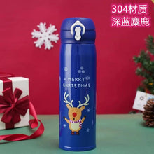 Lade das Bild in den Galerie-Viewer, Xmax Christmas Cup Gift Festival Insulation Children Cartoon Stainless Steel Bounce Cute New Year