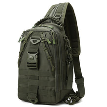 Load image into Gallery viewer, Backpack Men Multi-Functional Outdoor Travel Mountain Climbing Cycling Camouflage Single Shoulder shoulder bag