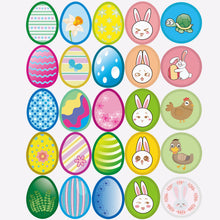 Load image into Gallery viewer, 2x500pcs Christmas Xmas Rabbit Egg Chicken Happy Easter Envelope Gift Bag Packaging Sticker tape