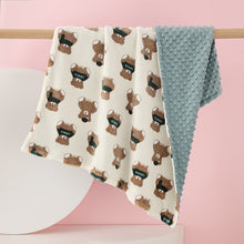 Lade das Bild in den Galerie-Viewer, Spring and Autumn Comfort Newborn Swaddling Quilt Baby Blanket Children's Nap Air Conditioning Blanket Small Quilt
