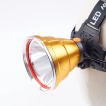 Lade das Bild in den Galerie-Viewer, Head Light Strong Light Led Charging Long Shot Camping Fishing Long Endurance Induction