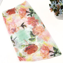 Load image into Gallery viewer, 2pcs 50cm Hanging Ear Jacquard Quick-Drying Summer Ice Silk Face Mask for Outdoor Cycling