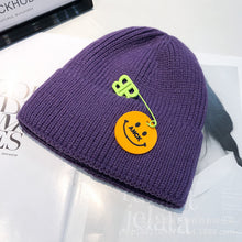 Lade das Bild in den Galerie-Viewer, Warm Winter Knit Beanie Hats Fashion Trendy Cap Children Korean Style Curl Unisex