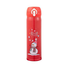 Lade das Bild in den Galerie-Viewer, Xmax Christmas Cup Gift Festival Insulation Children Cartoon Stainless Steel Bounce Cute New Year