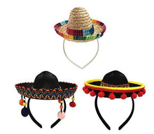 Lade das Bild in den Galerie-Viewer, 2x Halloween Xmas Christmas Gifts Decoration Holiday Hat Hairband Carnival Party