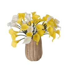 Load image into Gallery viewer, 10PCs Mini Common Calla Artificial Fake Flower Plants Home Decoration Wedding Bouquet