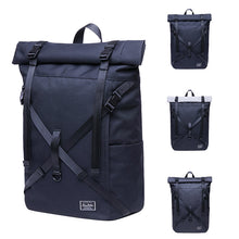 Lade das Bild in den Galerie-Viewer, Backpack Women's Korean-Style Fashionable Waterproof Rucksack Computer Schoolbag for Middle School Students