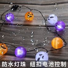 Lade das Bild in den Galerie-Viewer, 2x Halloween Xmas Christmas Gifts Decoration2022 New Lighting Chain Bat Necklace