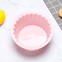 Load image into Gallery viewer, 2pcs Silicone Mold 6-Inch Heightened Lace Silicone Mold Cake Baking Mold