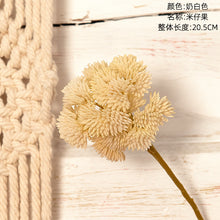 Load image into Gallery viewer, 3PCs Hydrangea Fruit Soft Glue Aglaia Fruit Artificial Flower Plants Home Decoration Wedding Bouquet