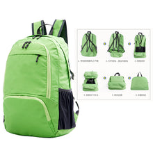 Load image into Gallery viewer, Backpack Folding Large Capacity Folding Men Women Climbing s Professional shoulder bag