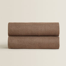 Load image into Gallery viewer, Plain Blended Blanket Woven Nap Blanket Air Conditioning Shawl Blanket Decorative Blanket