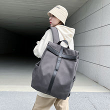 Load image into Gallery viewer, Backpack Student Leisure School Urban Simple Fashion travel Men shoulder bag