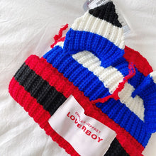 Load image into Gallery viewer, Warm Winter Knit Beanie Hats Cat Ear Wool Women Thickened Earflaps Slipover Unisex