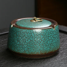 Lade das Bild in den Galerie-Viewer, Ashtray Japanese- Yuanshan Ceramic Home Living Room Office Hotel Minimalist Chinese Retro Creative