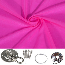 Lade das Bild in den Galerie-Viewer, 280 * 100CM Hammock Elastic Indoor And Outdoor Children's Sensory Swing