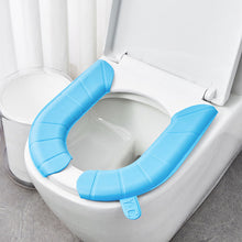 Load image into Gallery viewer, 3pcs Toilet Seat Cover Pads Pad Closestool Cushion Stickers Eva Waterproof Horse