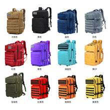 Load image into Gallery viewer, Backpack Men Large Capacity Multi-Functional Mountaineering Men Outdoor Tactics shoulder bag