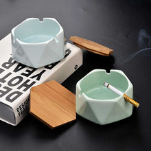Lade das Bild in den Galerie-Viewer, Ashtray Creative Home Living Room Ins Trendy Office Lid Windproof Ashtray