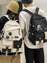 Load image into Gallery viewer, Schoolbag Female College Student Large-Capacity Backpack Male Travel Backpack