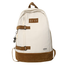 Lade das Bild in den Galerie-Viewer, Backpack Travel Casual Fashion Simple Lightweight Junior High School Commuter