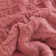 Load image into Gallery viewer, Lambswool Cover Blanket Thick Blanket Warm Milk Fiber Coral Fleece Tower Velvet Bed Sheet