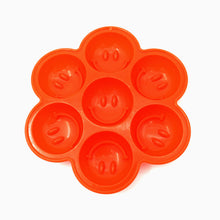 Load image into Gallery viewer, 2PC Silicone Mold 7-Hole Silicone Ice Tray Creative Ice Cubes Mold round Ice Maker