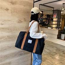 Lade das Bild in den Galerie-Viewer, Travel Bag Men's Short-Distance Large Capacity Portable Tote Bag Luggage Bag