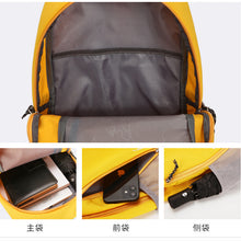 Lade das Bild in den Galerie-Viewer, Backpack Travel Bag Waterproof Lightweight Travel Bag Student Schoolbag Men and Women Outdoor
