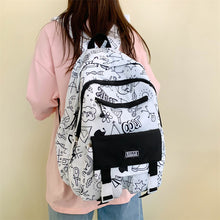 Load image into Gallery viewer, Student Backpack New Opening Season Large Capacity Junior High School Students